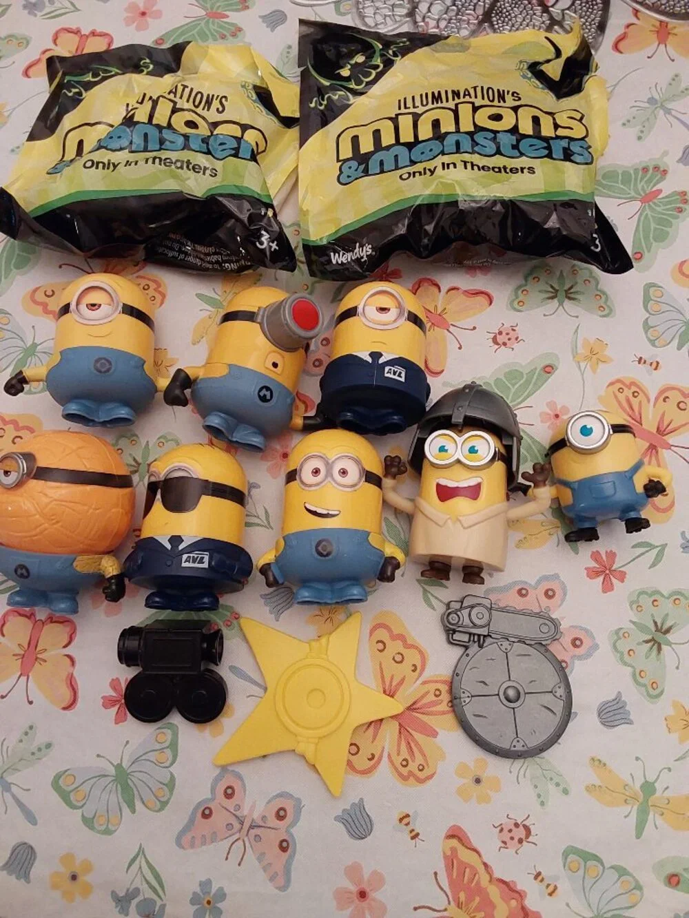 10 NEW MINIONS